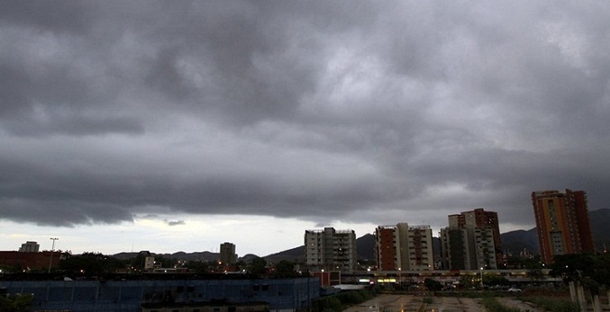 Inameh prevé nubosidad con precipitaciones y descargas eléctricas en gran parte del país