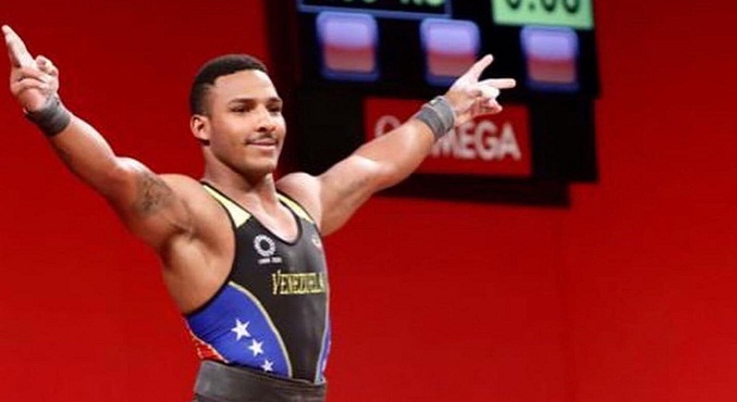 Julio Mayora va por todo en los Juegos Suramericanos