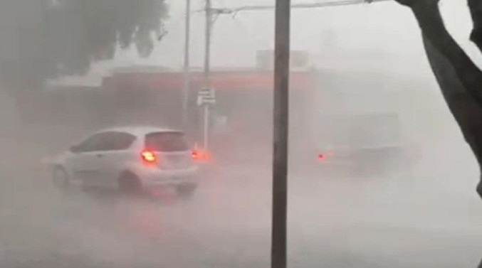 Intensas lluvias dejan daños e inundaciones en Lara