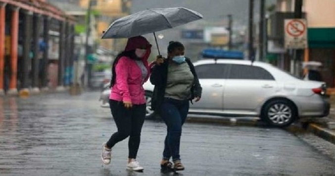 Inameh pronostica lluvias de intensidad variable en algunas zonas del país