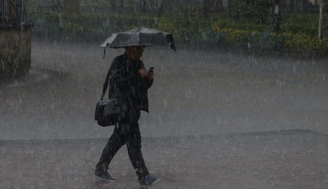 Inameh espera que hoy continúen las lluvias en el país