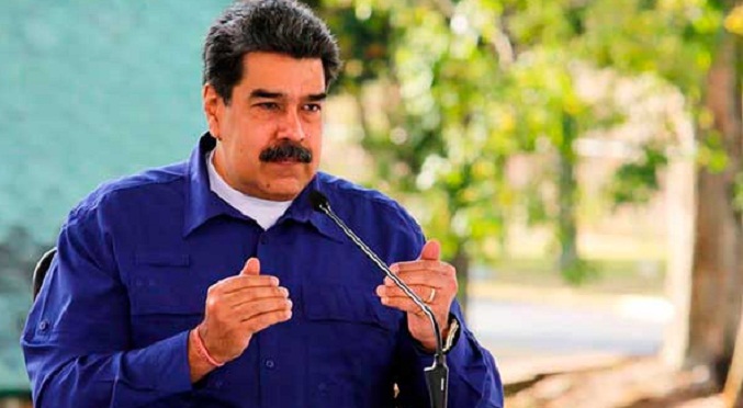Maduro expresa condolencias al Reino Unido por la muerte de la reina Isabel II