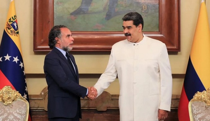Maduro: Intercambio comercial con Colombia podría llegar a dos mil millones de dólares