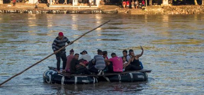 En septiembre 2.240 migrantes venezolanos fueron detenidos en frontera de Guatemala