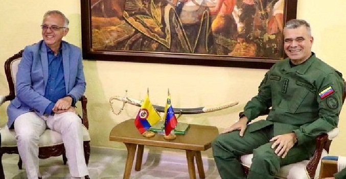 Ministros de Defensa de Venezuela y Colombia instalarán mesas técnicas de trabajo