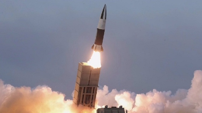 Corea del Norte lanza misil balístico de corto alcance al mar de Japón