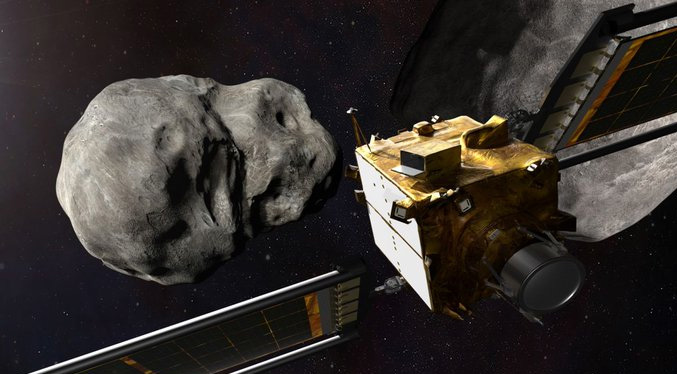 Nave de la Nasa lista para estrellarse contra un asteroide para desviar su trayectoria