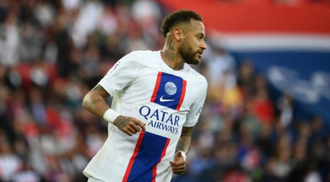Neymar devuelve al París SG al liderato de la Ligue 1