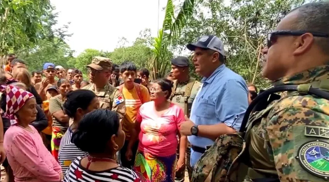 Panamá incorpora más de 300 militares a labores de seguridad en el Darién