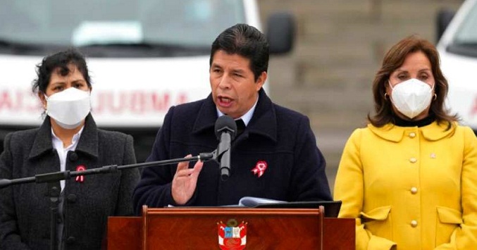 Prorrogan «estado de emergencia» en Perú por inseguridad