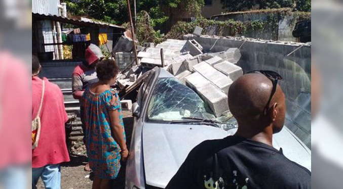 Cinco muertos en un potente sismo en Papúa Nueva Guinea (Video)