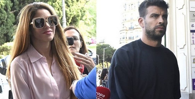La tensa reunión de Shakira y Piqué para tratar de llegar a un acuerdo sobre su separación