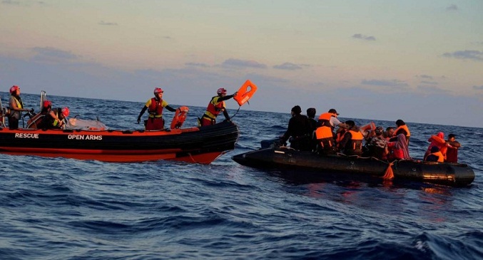 Suben a 73 los muertos tras hundirse barco con inmigrantes en Siria