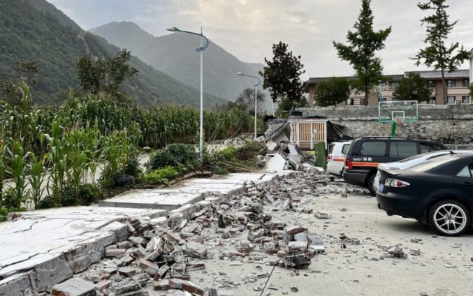Casi 50 muertos en sismo en el suroeste de China