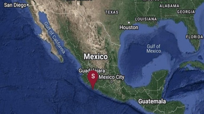 Temblor de magnitud 6.9 activa alerta sísmica en México