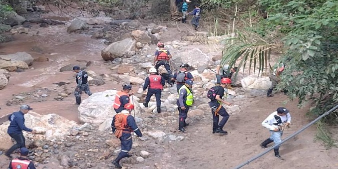 Reportan siete fallecidos y dos desaparecidos por lluvias en Táchira