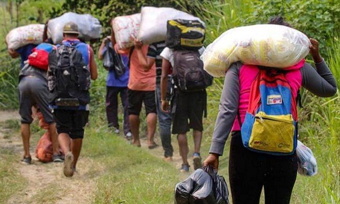 Smolansky: 68 mil venezolanos cruzaron El Darién en lo que va de año