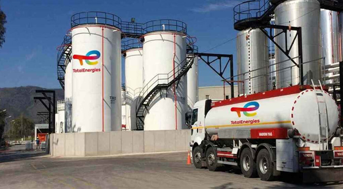 El grupo francés TotalEnergies anuncia una gran inversión de gas en Catar