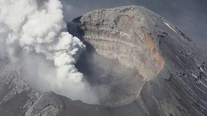 Ciudad de México activa alerta volcánica ante emisiones del Popocatépetl