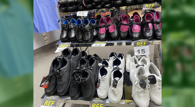 Producción de calzado escolar en Venezuela se incrementa en 40 %