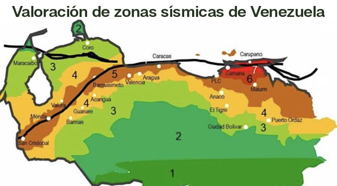 Funvisis: 80 % de la población venezolana vive en zonas de alta sísmica