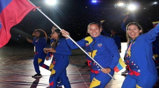 Maduro exalta el desempeño de la representación en los XII Juegos Suramericanos
