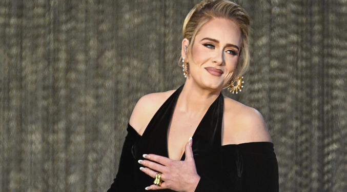 Adele sorprende a sus seguidores con su nuevo tema promocional I Drink Wine
