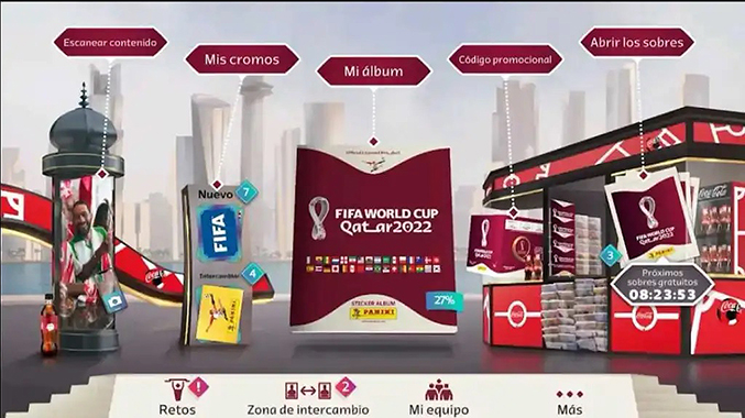 Álbum virtual del Mundial 2022 de Panini: Cómo descargarlo y obtener sobres gratuitos
