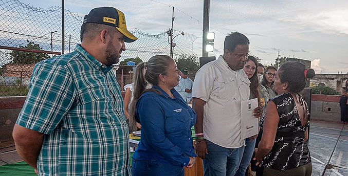 Alcaldía de Maracaibo entrega 479 nuevas nomenclaturas para comunidades de Francisco Eugenio Bustamante
