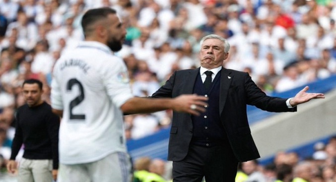 Ancelotti: «El árbitro lo ha hecho bien»
