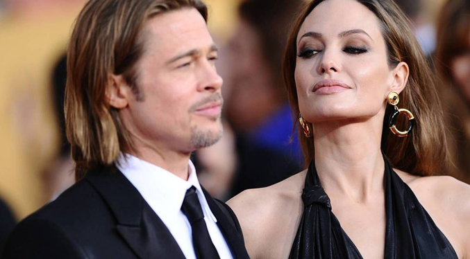 Angelina Jolie denuncia a Brad Pitt de estrangular a uno de sus hijos