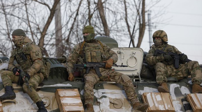 Al menos 11 muertos deja ataque a un polígono militar ruso