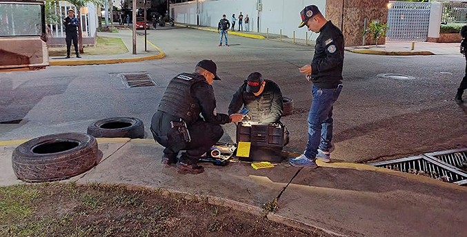 Arrojan una granada contra una discoteca en Ciudad Ojeda