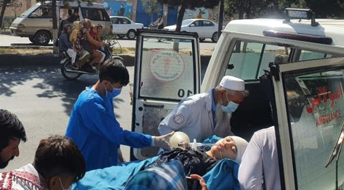 Atentado en un centro educativo deja 35 muertos y 82 heridos en Afganistán