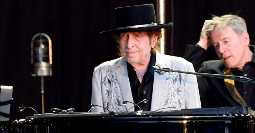 Bob Dylan desgrana 66 canciones en su nuevo libro sobre la canción moderna