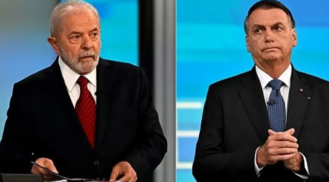 Campaña para el balotaje en Brasil llega a su fin con un pulso entre Bolsonaro y Lula