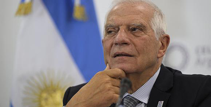 Borrell pide a Rusia revertir suspensión de pacto para exportar cereal