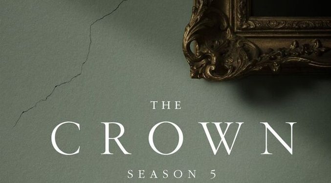 Netflix lanza los primeros pósters de la quinta temporada de The Crown