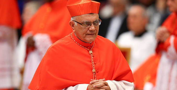 Cardenal Baltazar Porras celebrará en Roma la memoria litúrgica de José Gregorio Hernández