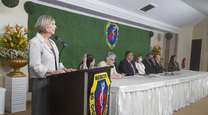 Colegio de Médicos del Zulia celebra 81 años de fundado (Video)