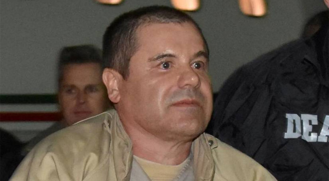 «El Chapo» Guzmán pide a la justicia de EEUU que anule su sentencia o le haga un nuevo juicio