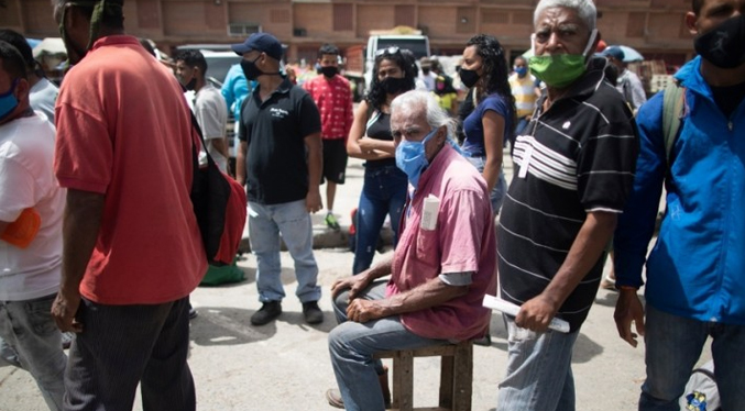 Último reporte covid en Venezuela: 67 casos nuevos y dos muertes