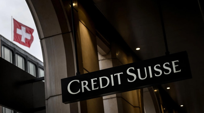 Credit Suisse paga 234 millones de dólares para evitar proceso penal en Francia