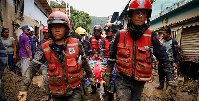 Cruz Roja Aragua advierte que la recuperación tras tragedia de Las Tejerías puede tomar años