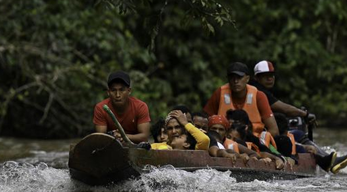 Evitar el Darién por mar otra peligrosa ruta para venezolanos que buscan migrar a EEUU