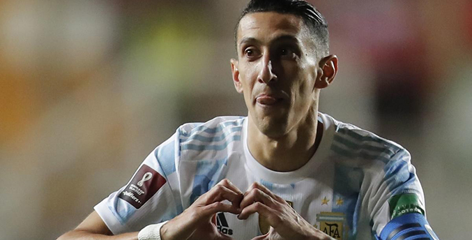 Di María sí va a Catar 2022; solo estará 20 días de baja