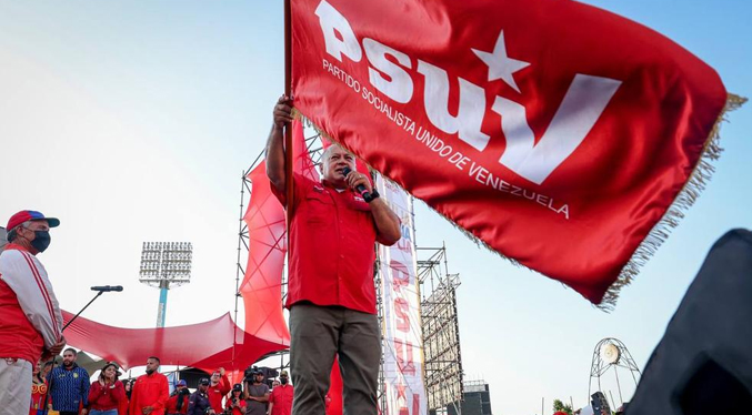 Diosdado Cabello: En Zulia se está dando un renacer del chavismo