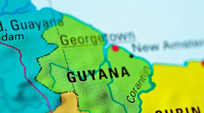 Guyana comprometida nuevamente a resolver con Venezuela la disputa territorial