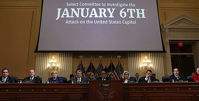 El comité legislativo aprueba citar a Trump a declarar por el asalto al Capitolio de EEUU