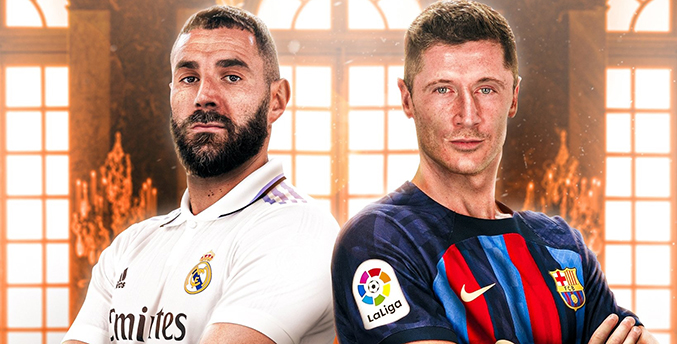 Real Madrid y Barcelona disputarán un nuevo capítulo del clásico